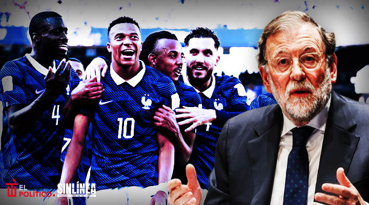 Critican a Mariano Rajoy por comentario racista sobre la Selección de Francia