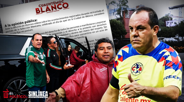 Cuauhtémoc Blanco acusa agresión a su familia durante bloqueo rumbo al Estadio CDMX