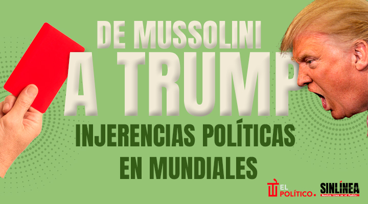 Injerencias políticas en los mundiales: de Mussolini a Trump