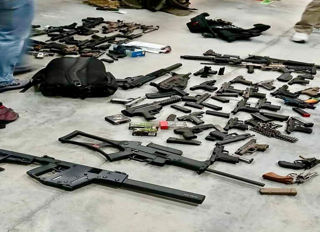 Decomiso de armas EU