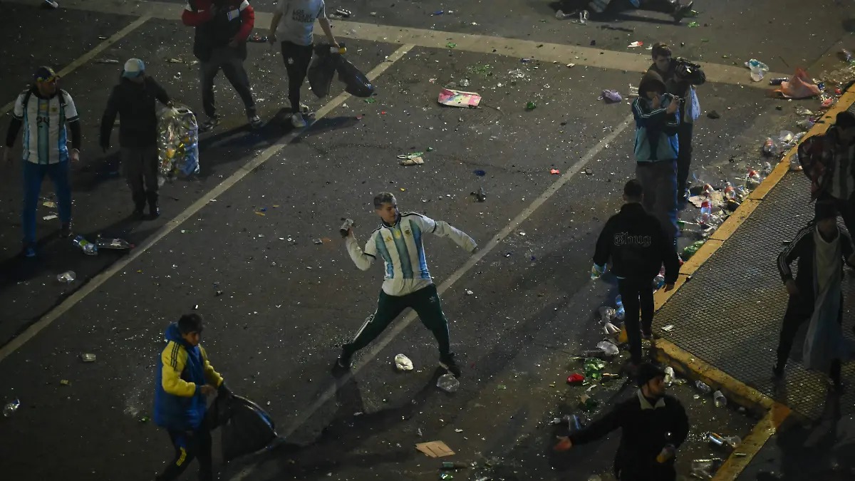 Derrota Buenos Aires disturbios