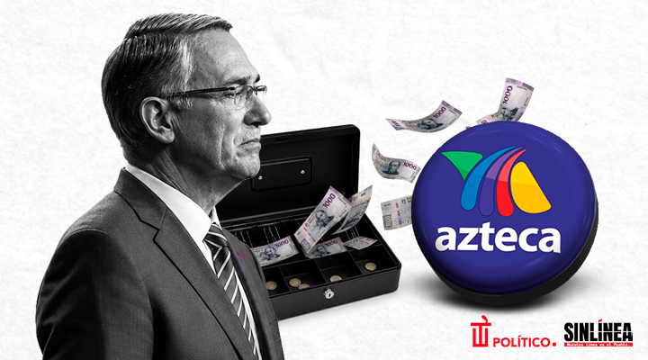 TV Azteca perdió publicidad oficial con la 4T