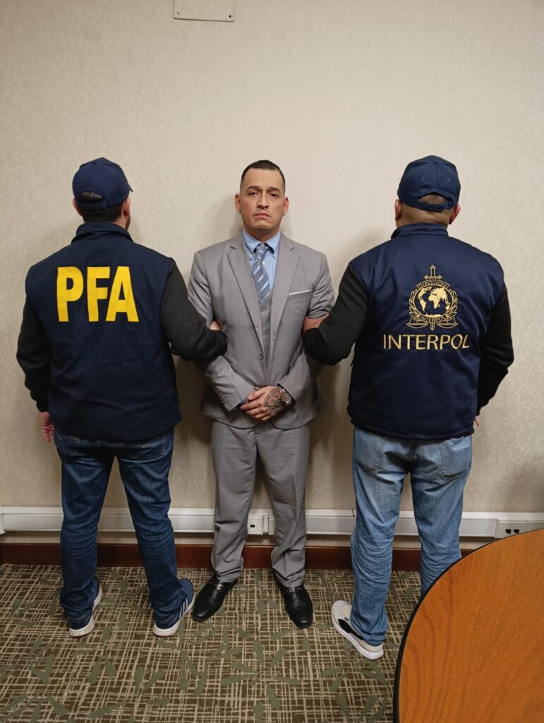 Detención de Rodolfo Junior