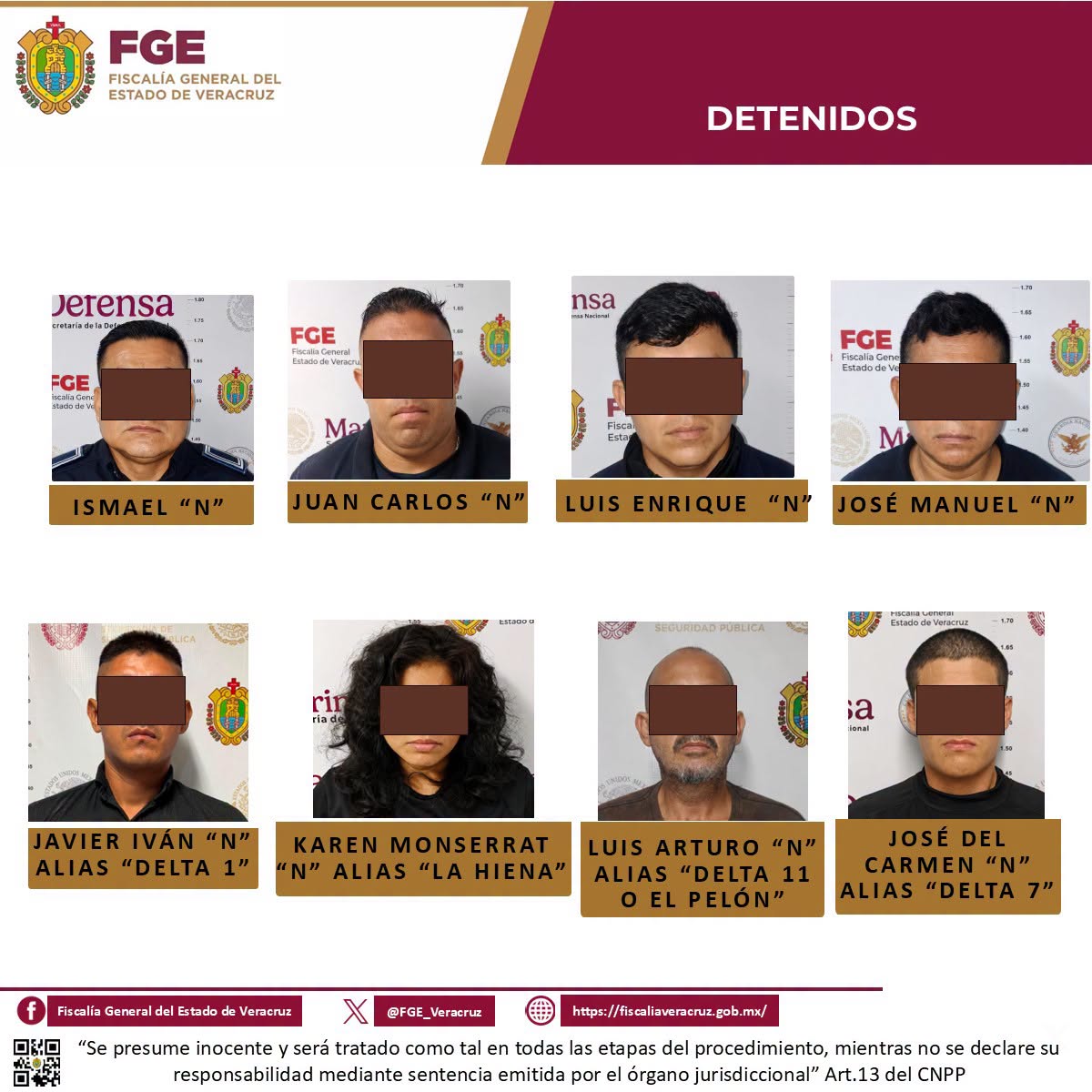 Detenidos Caso Roxana
