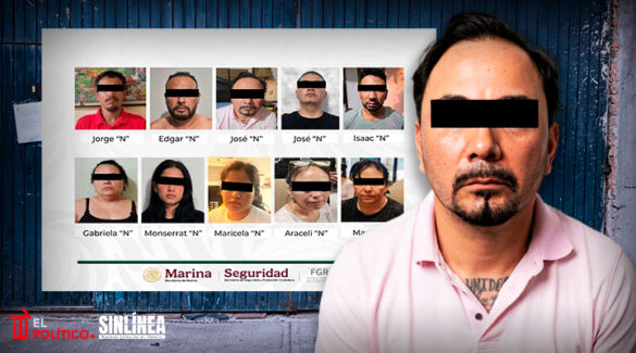 Detienen a El M4 y otros 9 miembros del CJNG; operaban en Nayarit, Tlaxcala y Puebla