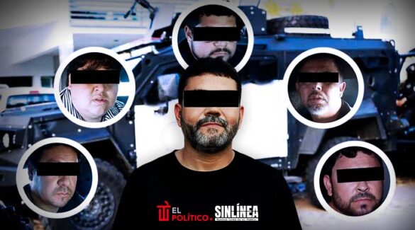 Detienen a El Tío, operador de célula ligada a Los Chapitos
