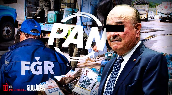 Detienen a Ernesto Ruffo por contrabando de combustible