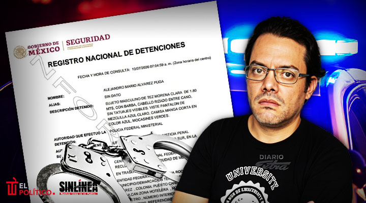 Detienen en Cancún a Alejandro Mario, hermano de Víctor Manuel Álvarez Puga