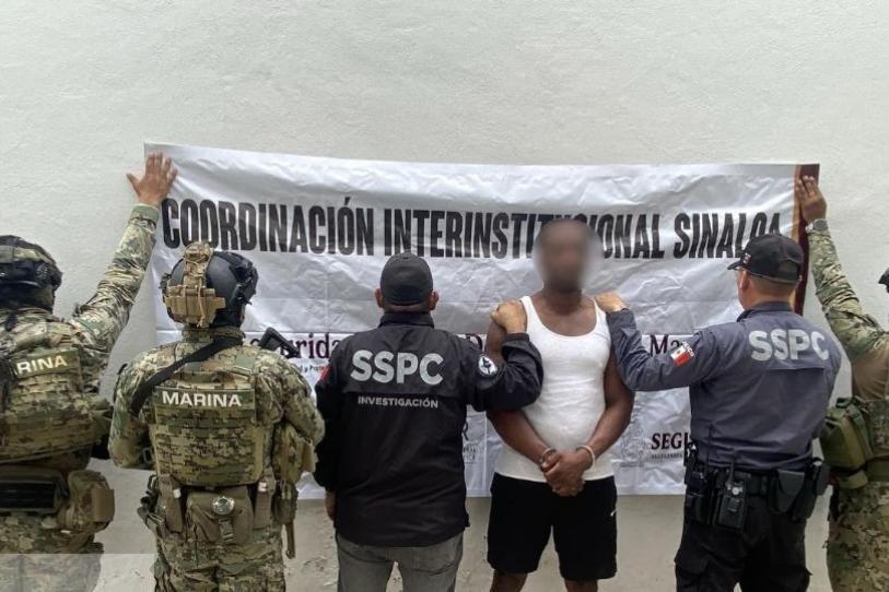 Detienen a Janero Van, estadounidense ligado a Los Chapitos