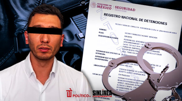 Detienen a tesorero de Tulum por presunta portación de armas