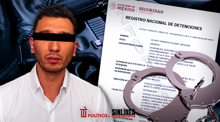 Detienen a tesorero de Tulum por presunta portación de armas