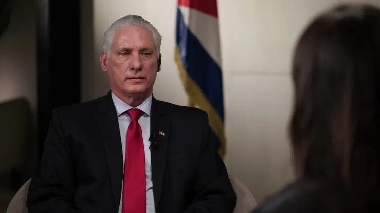 Díaz-Canel Skynews