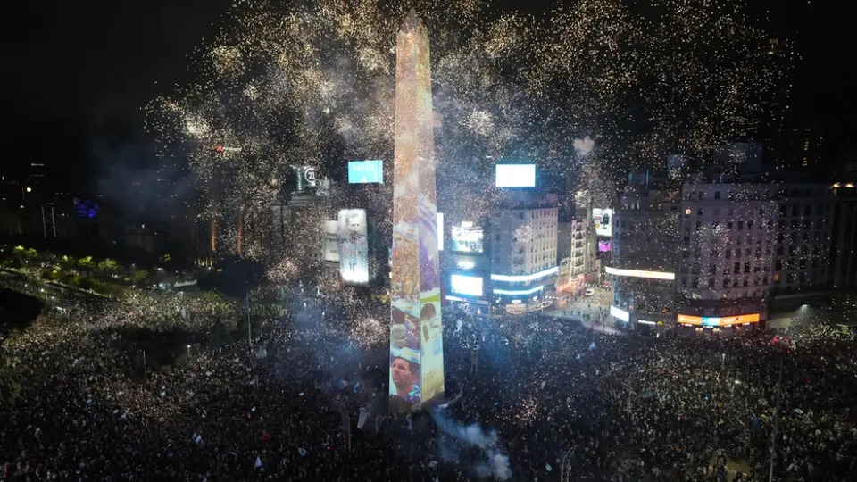 Disturbios Buenos Aires derrota