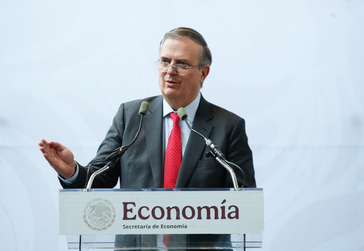 Ebrard detalla acuerdo T-MEC
