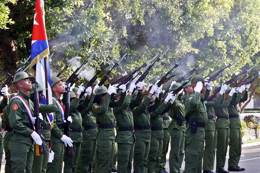 Ejército cubano