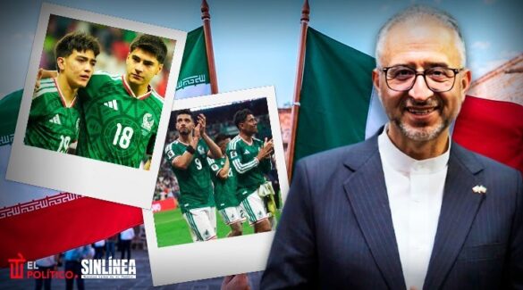 Embajada de Irán expresa cariño a México tras eliminación