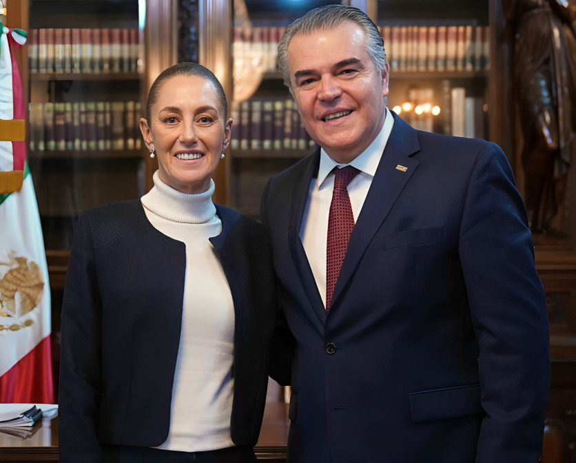 Empresarios ven con optimismo negociación del T-MEC
