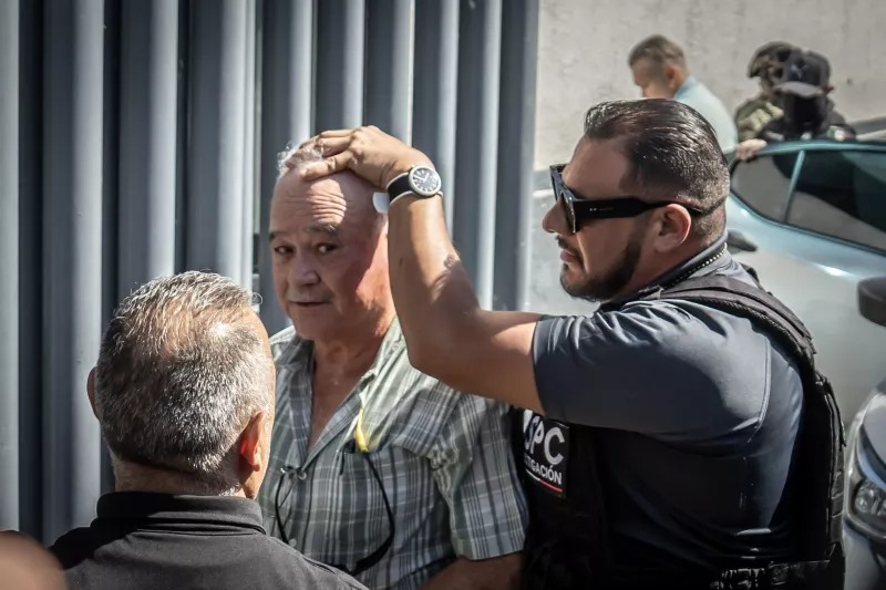 Ernesto Ruffo Appel detenido