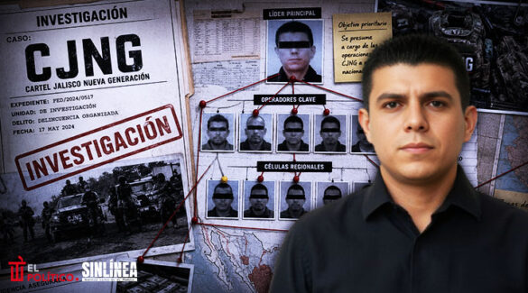 EU identifica a El 03 como nuevo líder del CJNG