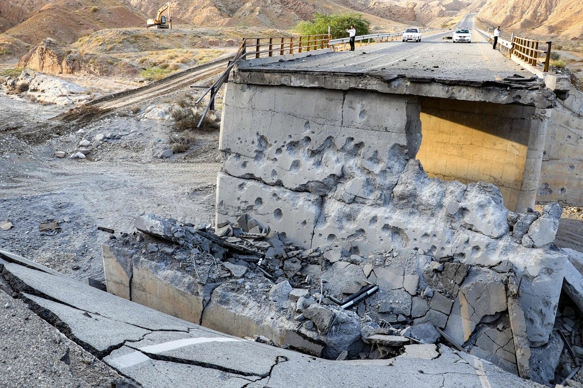 EU bombardea Irán por ataque dejó dos militares muertos