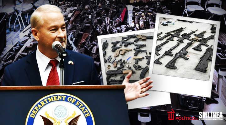 EU decomisa arsenal de 138 armas con destino México