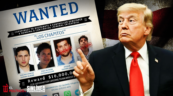 EU reafirma recompensa de 10 mdd por hijos de El Chapo