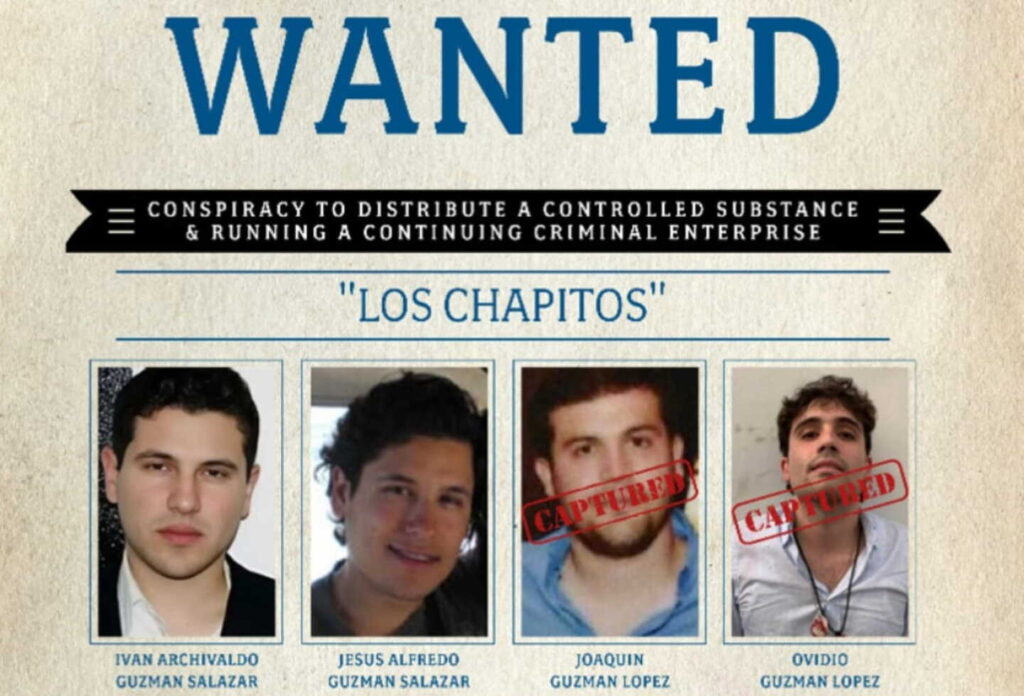 EU recompensa por Los Chapitos