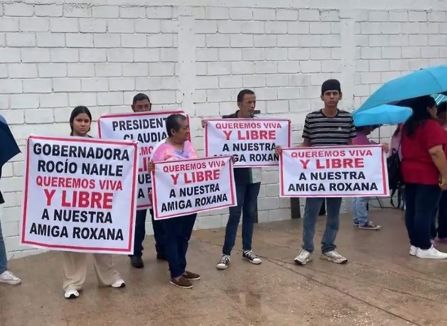 Familia Roxana Guzmán