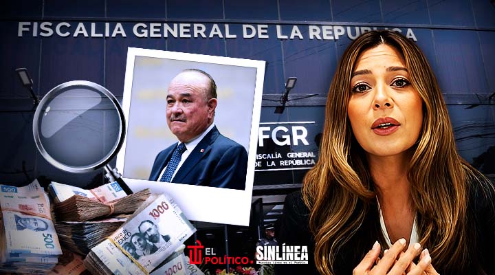 FGR descarta bloqueo de cuentas a hija de Ernesto Ruffo: "no existe petición"