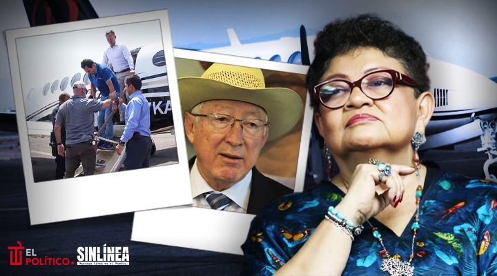 FGR investiga a Ken Salazar por secuestro de El Mayo