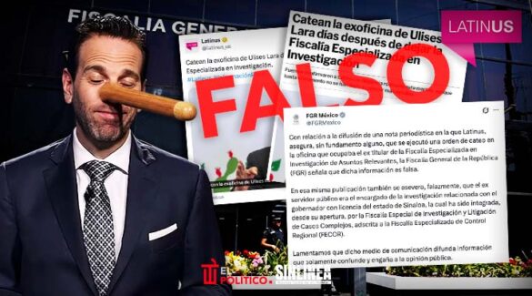 FGR niega cateo a oficina que usaba Ulises Lara