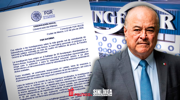 FGR niega persecución política cpntra Ruffo