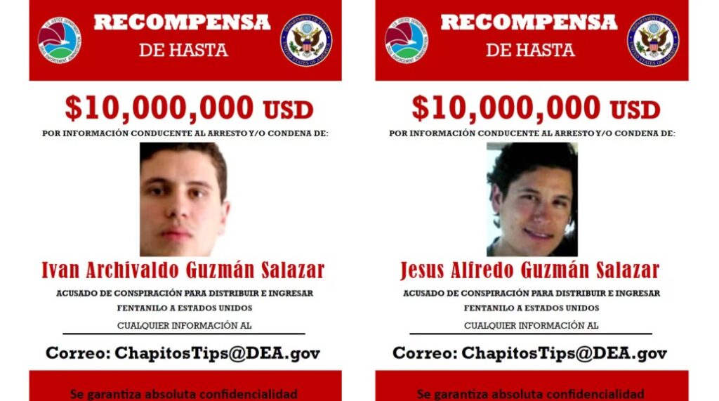 Ficha de justicia EU y Chapitos