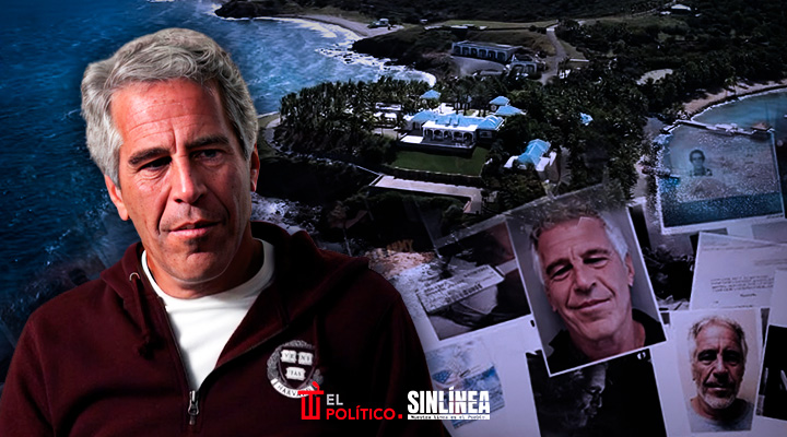 Filtran imágenes inédita del interior de la isla de Epstein