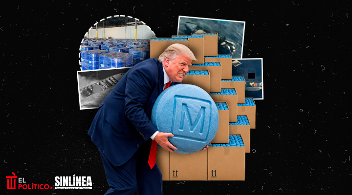 Fracasa estrategia antidrogas de Trump