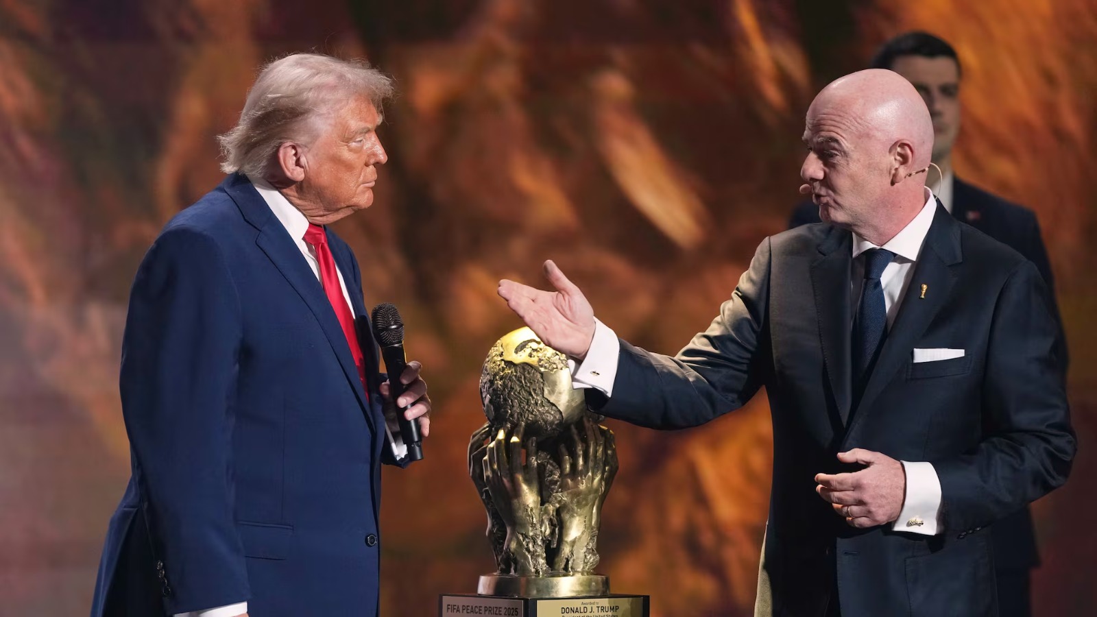 El Gulfstream G650ER utilizado por Gianni Infantino durante la Copa del Mundo.