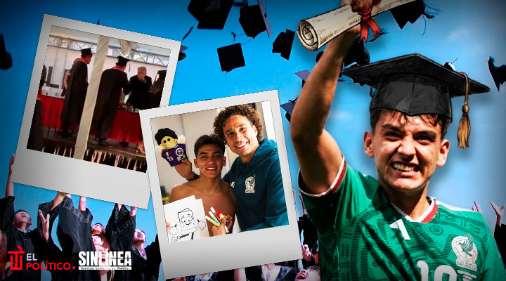 Gil Mora termina la prepa tras hacer historia en el Mundial