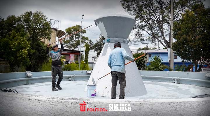 Gobierno de la Ciudad da mantenimiento al Parque Rómulo O’Farril