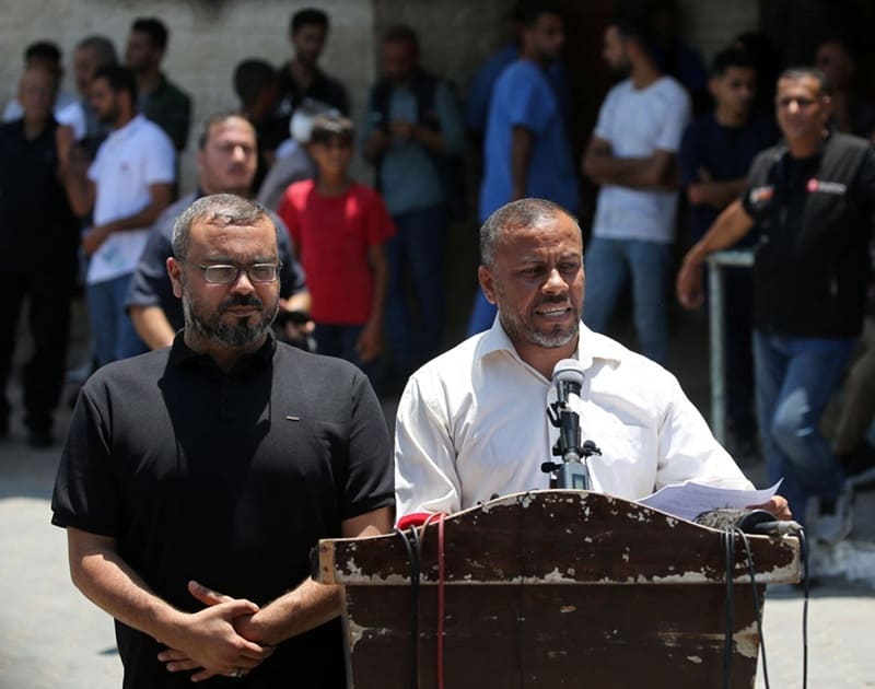 Hamás disuelve su gobierno en la Franja de Gaza