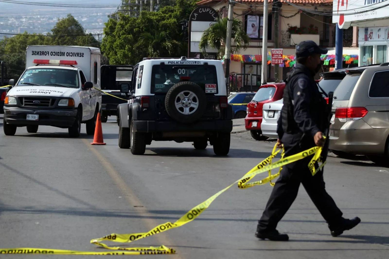 Homicidios en México
