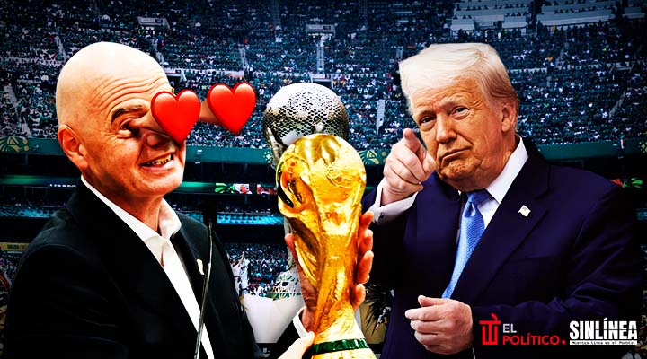 Infantino elogia a Trump por éxito del Mundial 2026