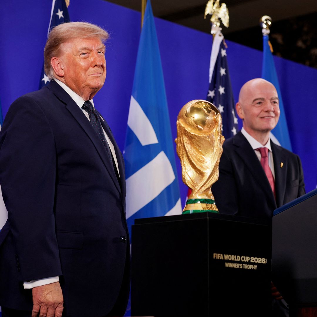 Infantino elogia a Trump por éxito del Mundial 2026