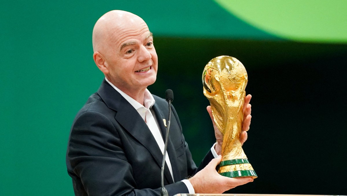 Infantino elogia a Trump por éxito del Mundial 2026