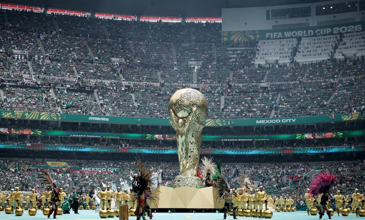 Infantino elogia a Trump por éxito del Mundial 2026
