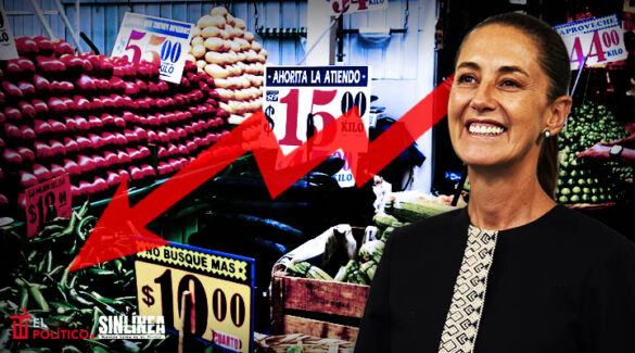 Inflación cae a 3.10% en julio, su nivel más bajo desde 2020