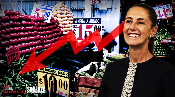 Inflación cae a 3.10% en julio, su nivel más bajo desde 2020