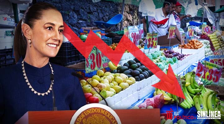 Inflación en México cae a 3.37% en junio, su nivel más bajo en 5 años