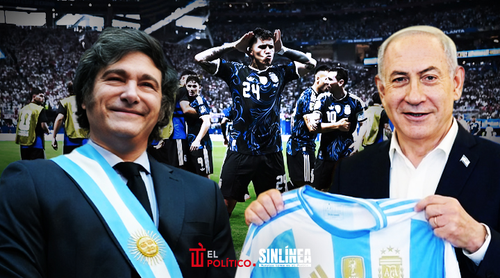 Israel expresa a Milei su apoyo a Argentina previo a final