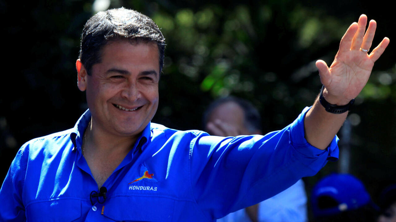 Juan Orlando Hernández indulto