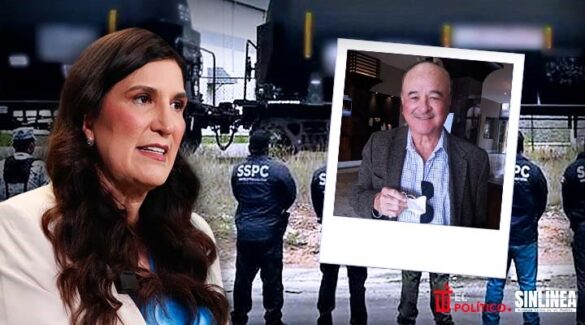 Kenia López critica al Gobierno por detener a Ernesto Ruffo